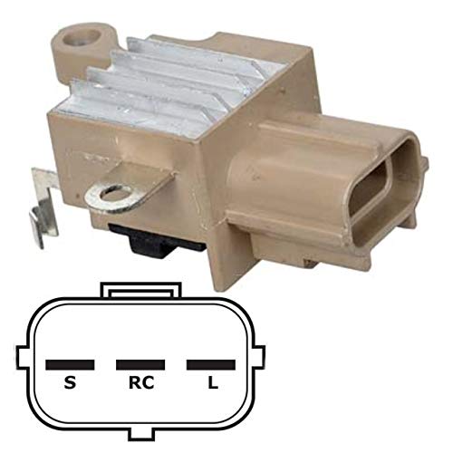 Amazon.com: ManiacEM Voltage Regulator for Denso Alternators